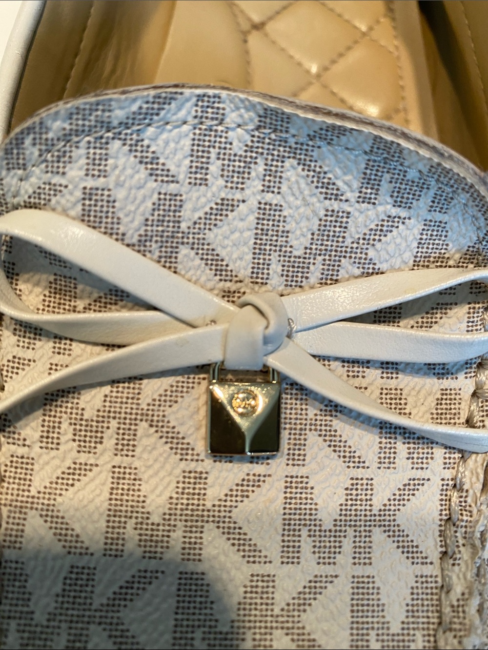 Michael Kors Juliette Logo Loafers - Picture 7 of 7